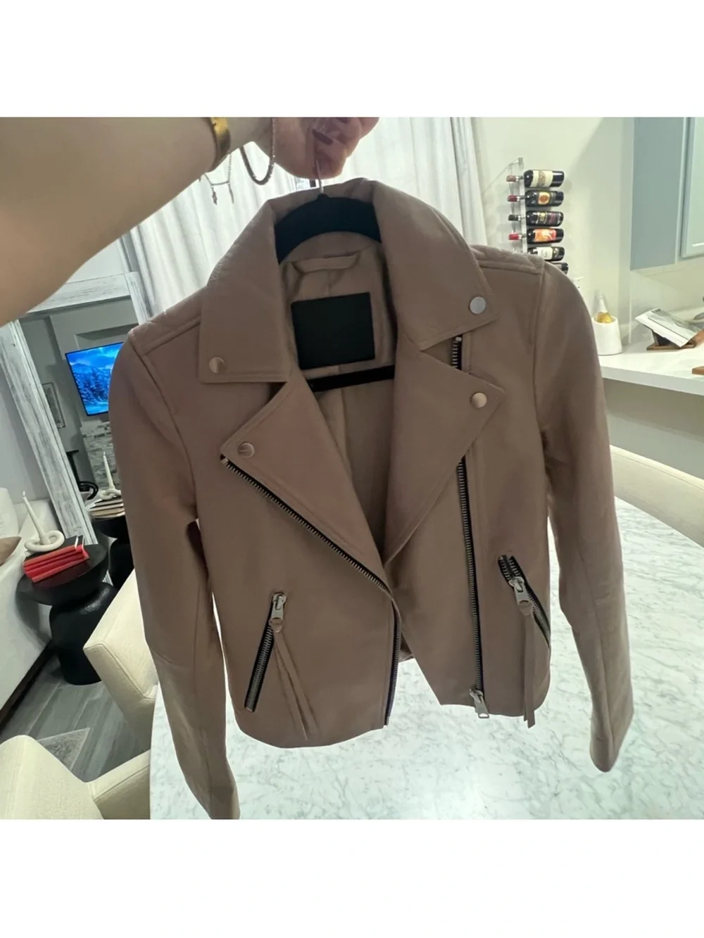 All Saints allsaints leather